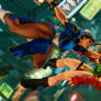 Chun Li Vs Cammy