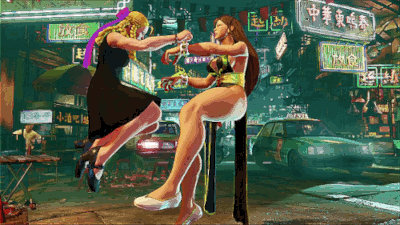 Karin Vs Chun Li