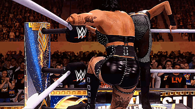 Chance Ripley Rhea Ripley Vs Katana Chance by xXYugo05Xx on DeviantArt
