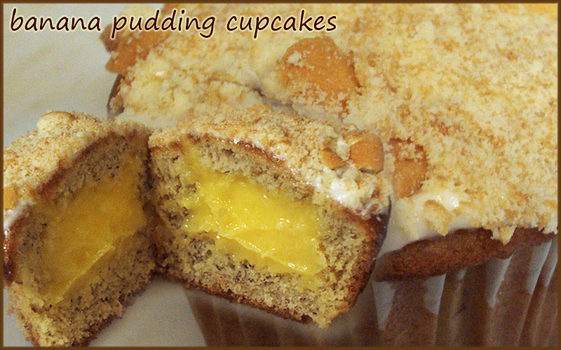 Banana Pudding Cupcakes