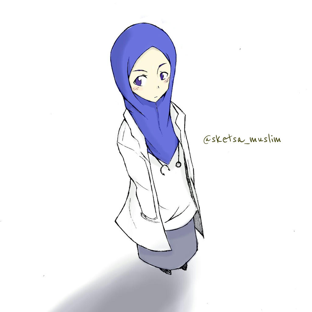 Doctor Muslimah by SketsaMuslim on DeviantArt