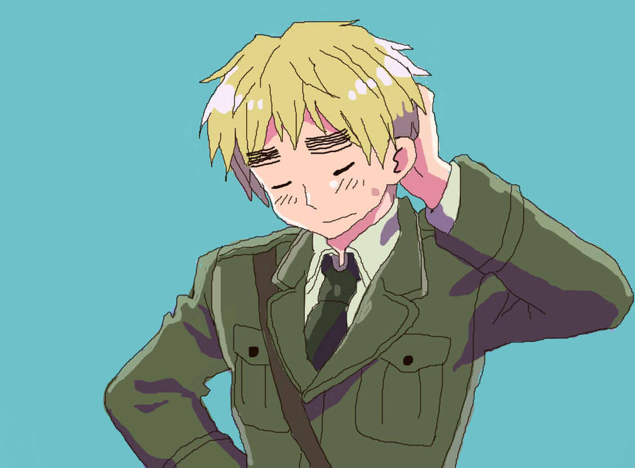 England - Hetalia