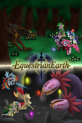 Equestreian Earth the MMORPG (Cover Art)