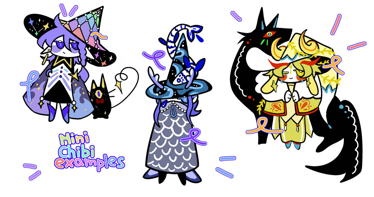 More chibi examples by Offspringeer on DeviantArt