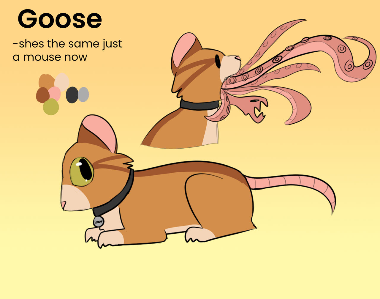 Deviantart Goosed Goose by ghostferns on DeviantArt