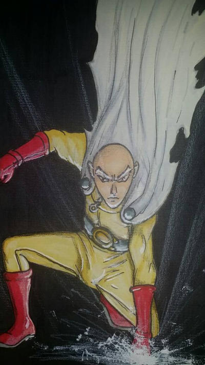 one punch man by dartlul on DeviantArt