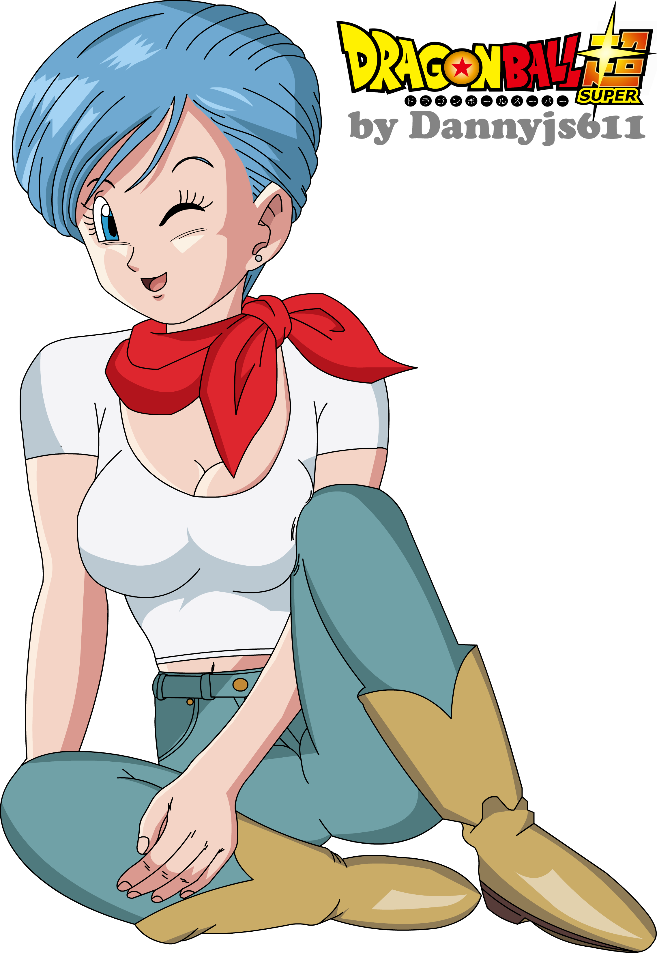 Bulma DBS 5 by Dannyjs611 on DeviantArt Bulma DBS 5 by Dannyjs611 on DeviantArt