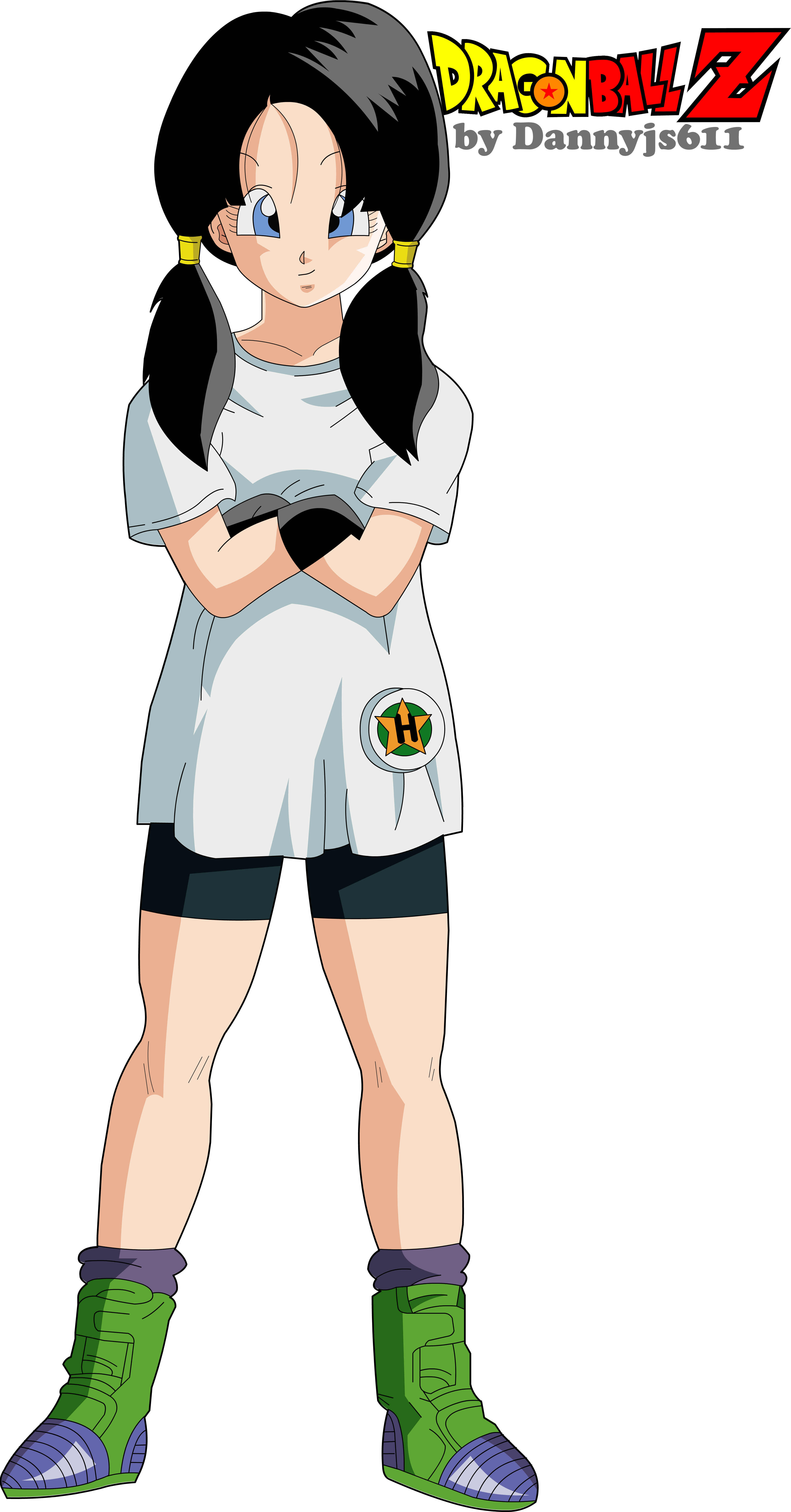 Videl 2 DBZ by Dannyjs611 on DeviantArt