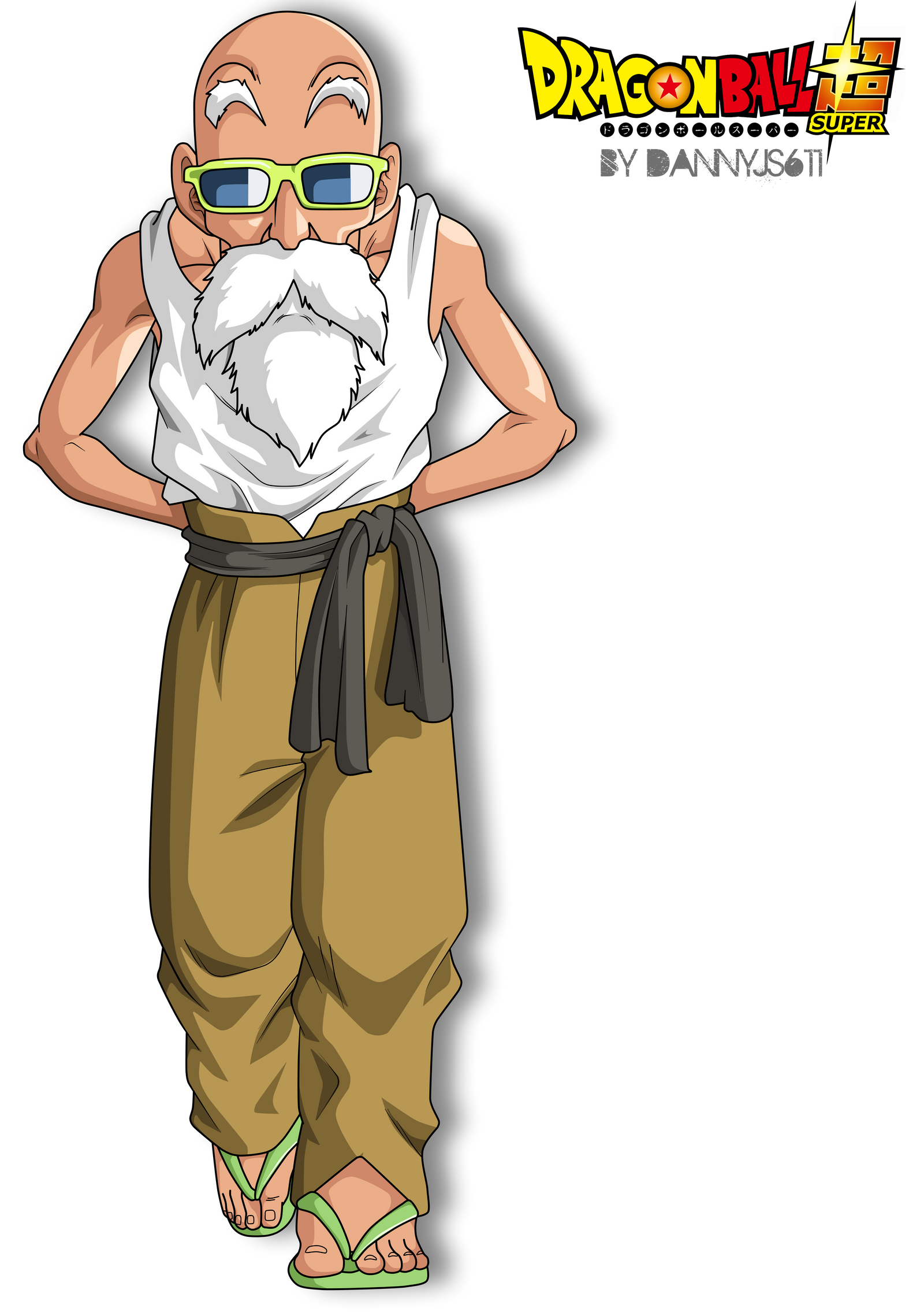 Maestro Roshi V Maestro Roshi - Universe Survival by Dannyjs611 on DeviantArt