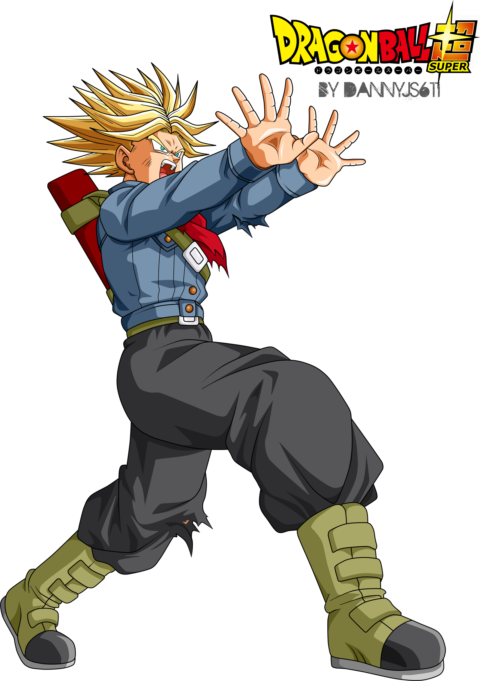 Majin Boo - Universe Survival DBS by SaoDVD on DeviantArt