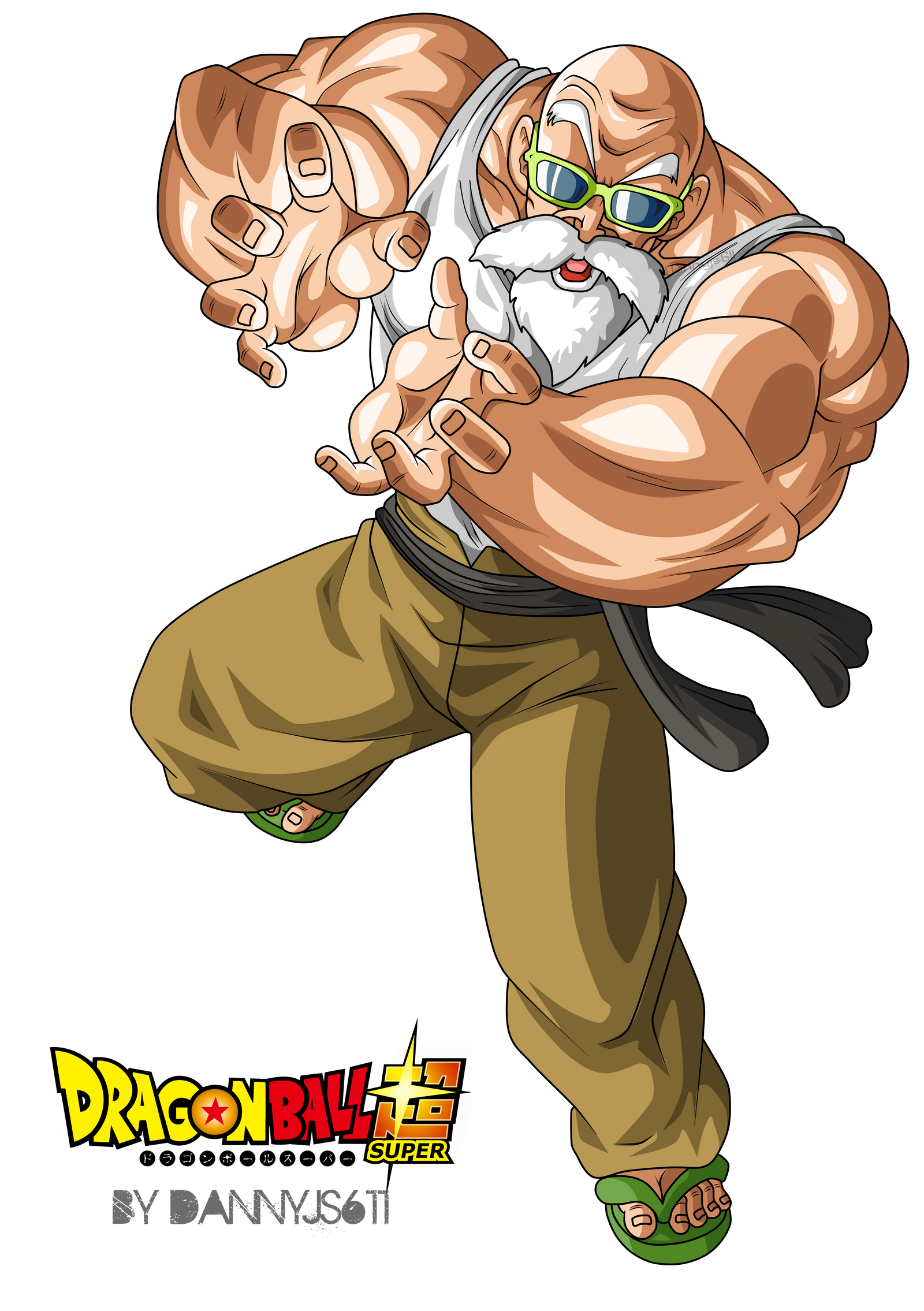 Maestro Roshi V Maestro Roshi 2 - Universe Survival by Dannyjs611 on DeviantArt