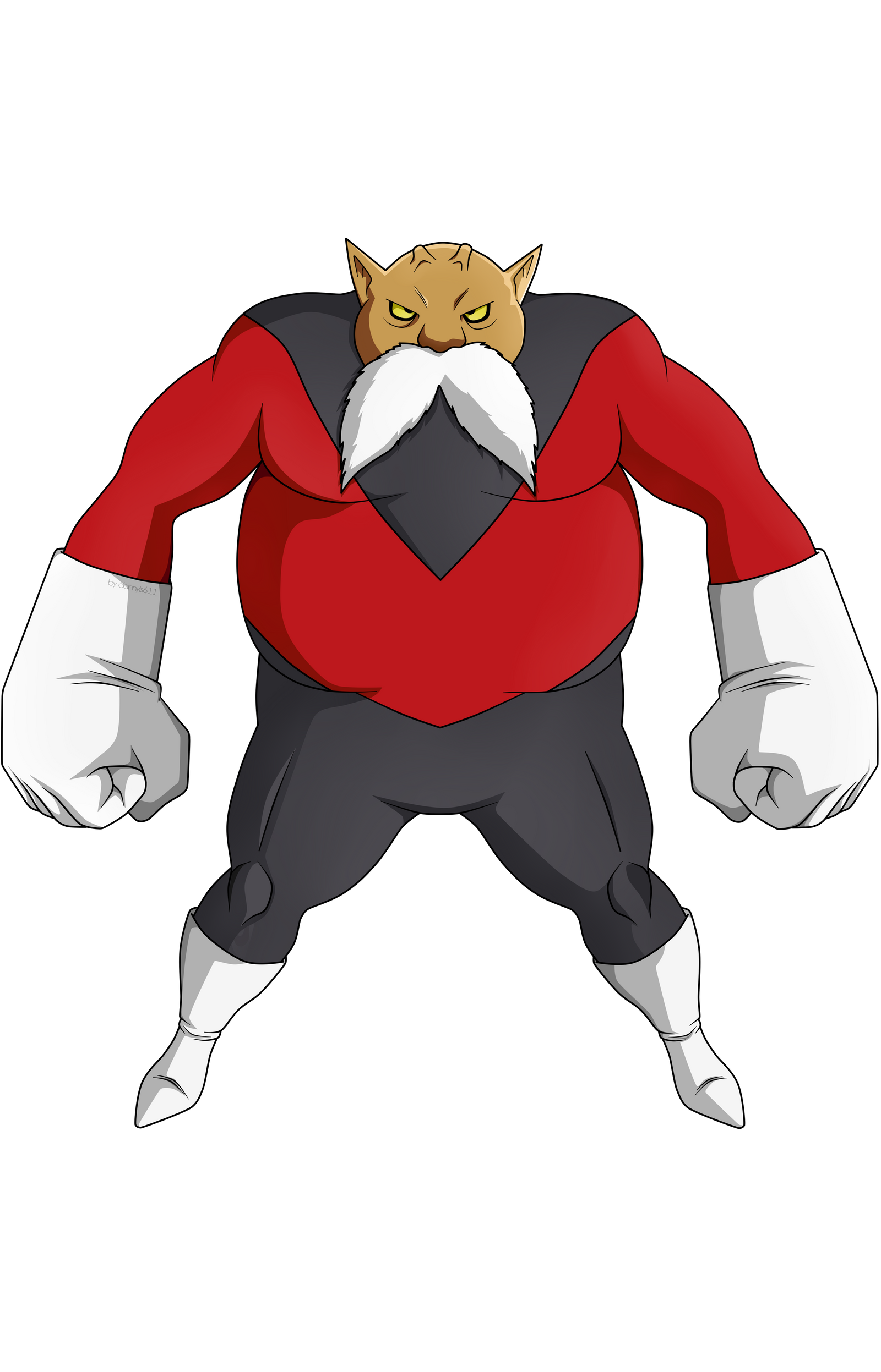 Toppo Muscle Toppo - Universe 11 by Dannyjs611 on DeviantArt