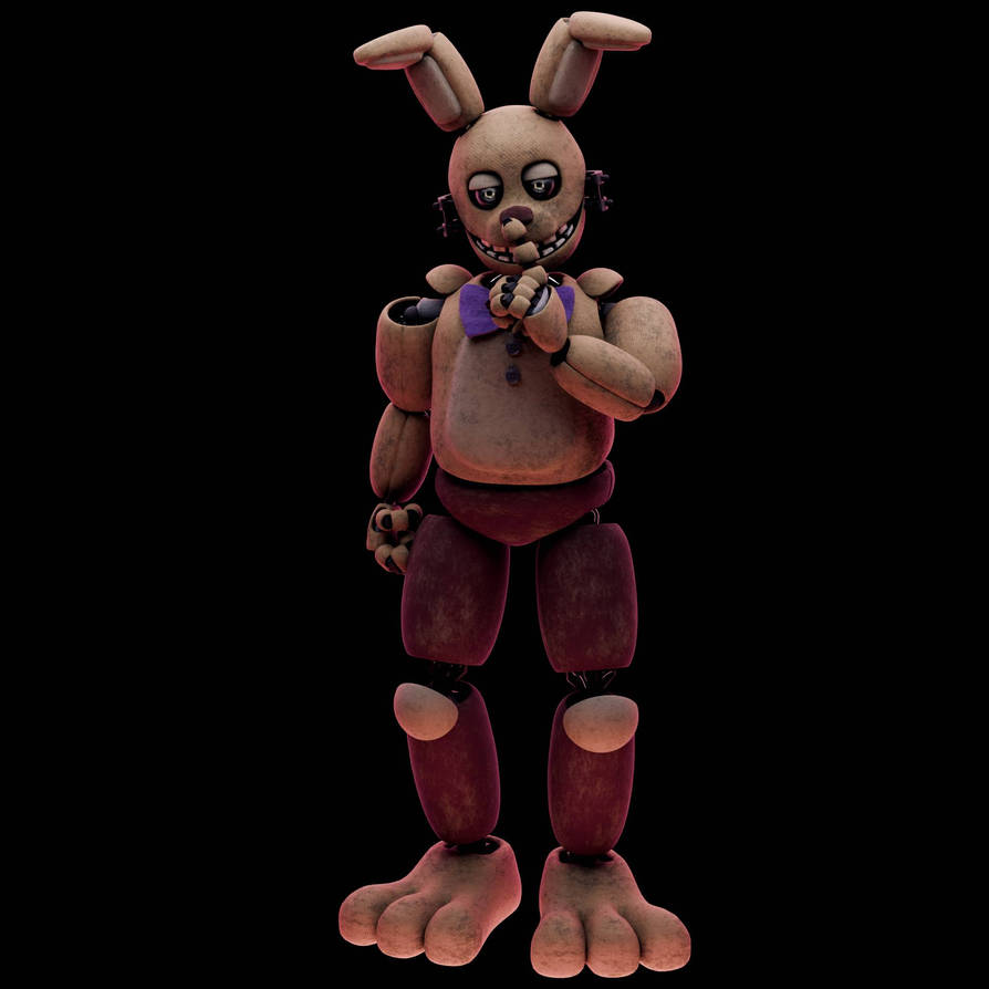 Springbonnie Retextured Release for Blender 4.0 by kkkkk5y on DeviantArt
