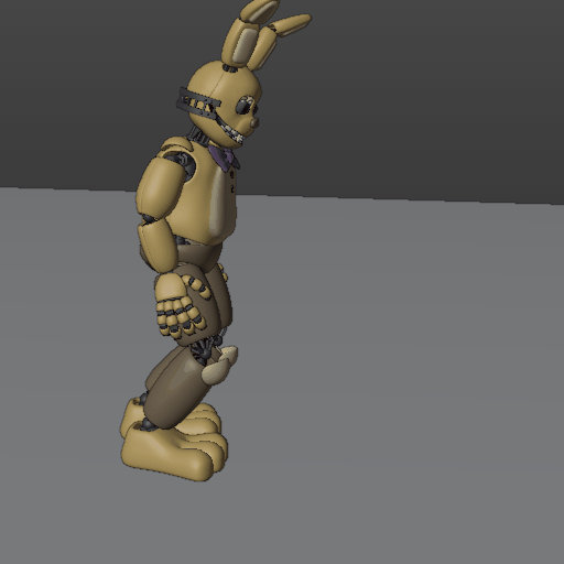 Springbonnie Shushing Small springbonnie animation by kkkkk5y on DeviantArt
