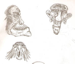 Grotesque Faces