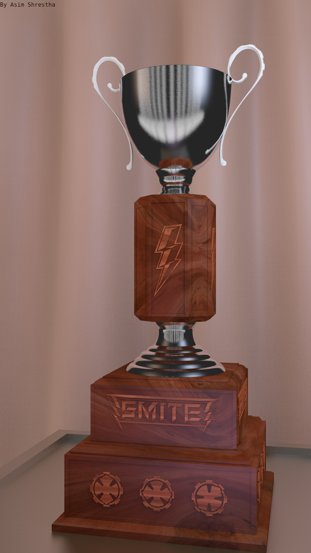 Smite Launch Tournament Cup