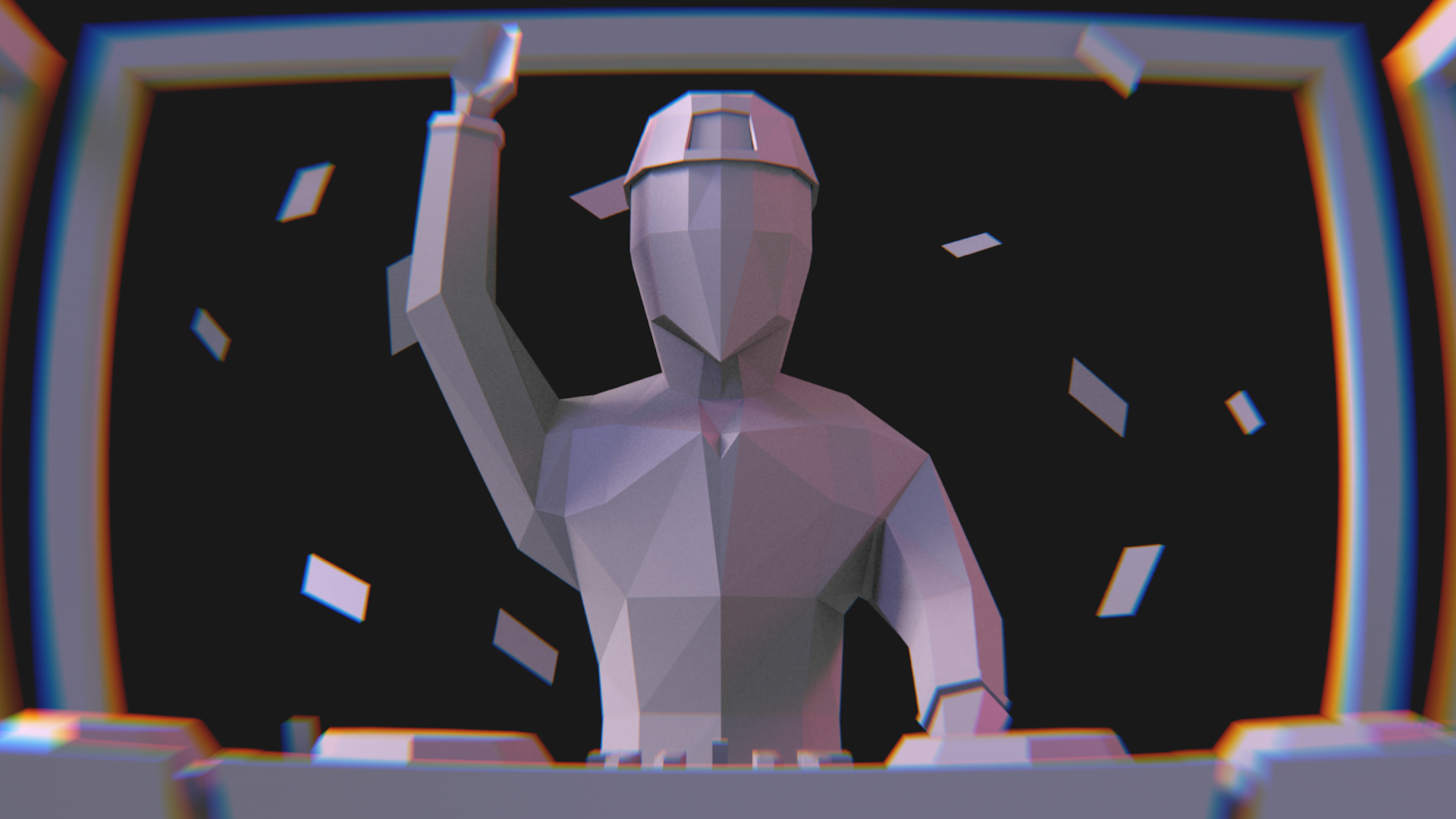 DJ Low Poly