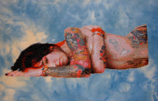 Reclining Suicide Girl
