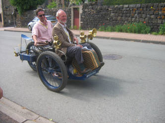 Tricycle a moteur