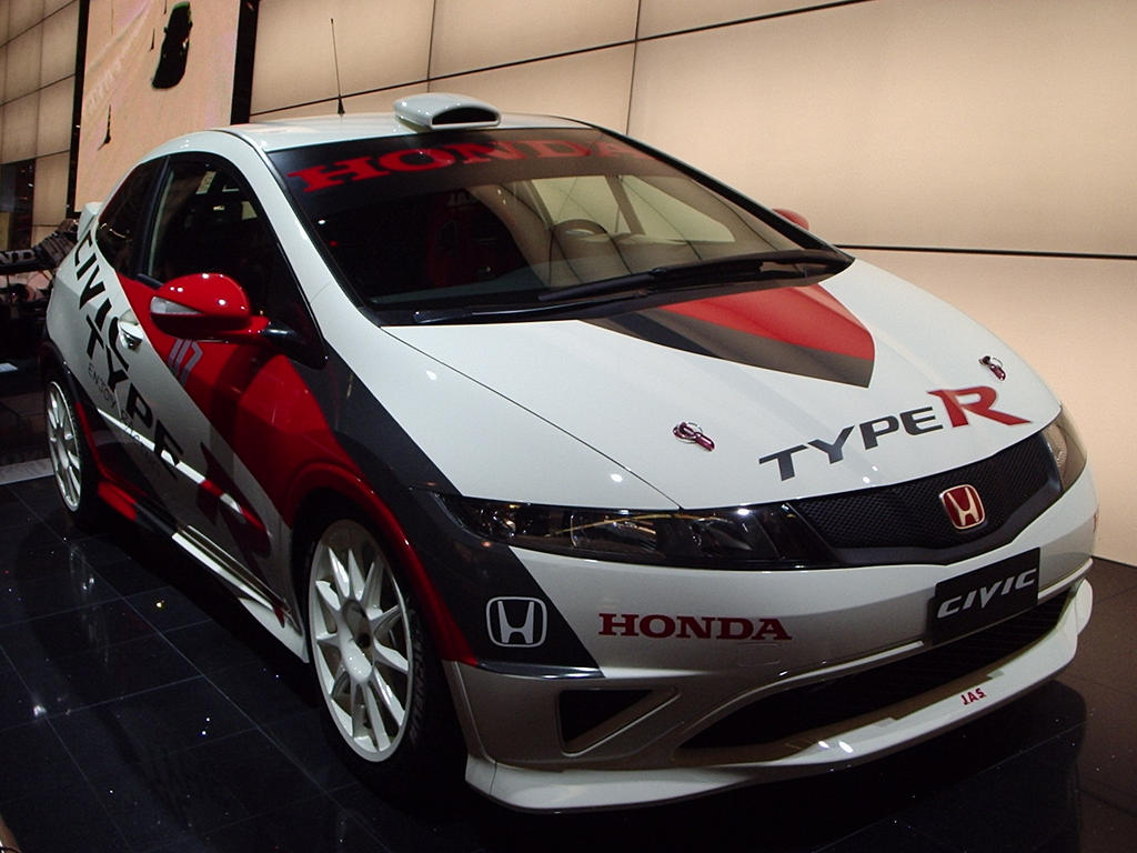 Honda Civic type R FN2 by sgauv on DeviantArt