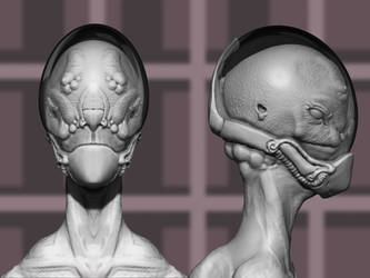 Alien Sculpt