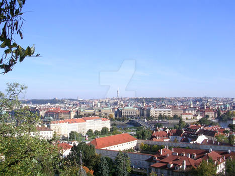 Rooftops of Prague- 8