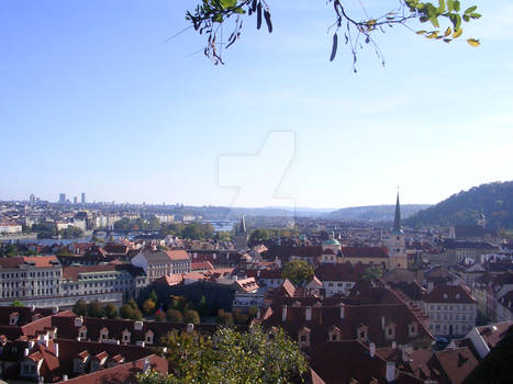 Rooftops of Prague- 9