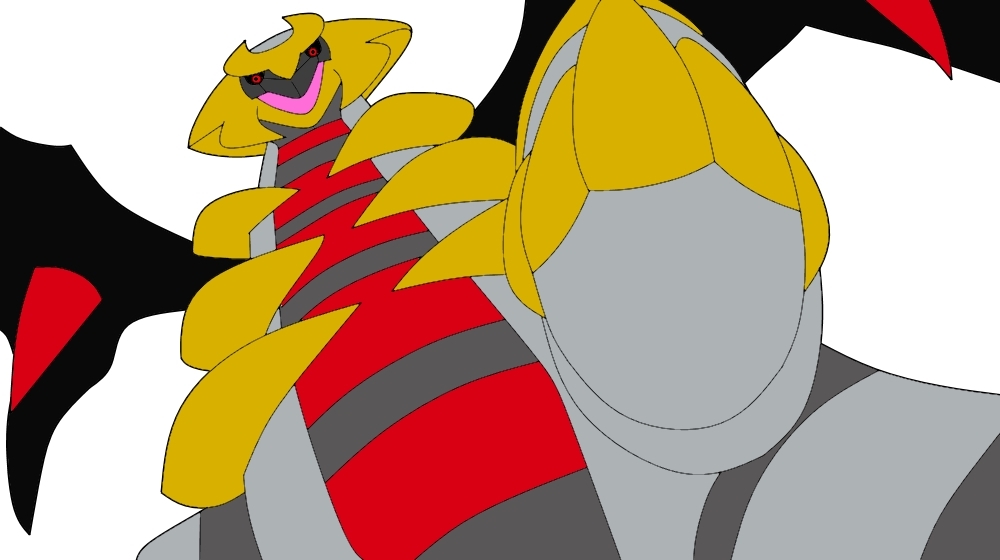 The Pokeball of Giratina by Jonathanjo on DeviantArt