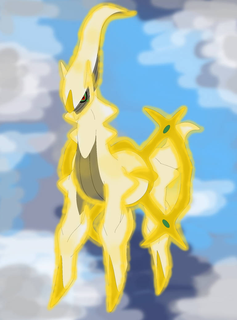 Legendary Arceus by Michael-95 on DeviantArt