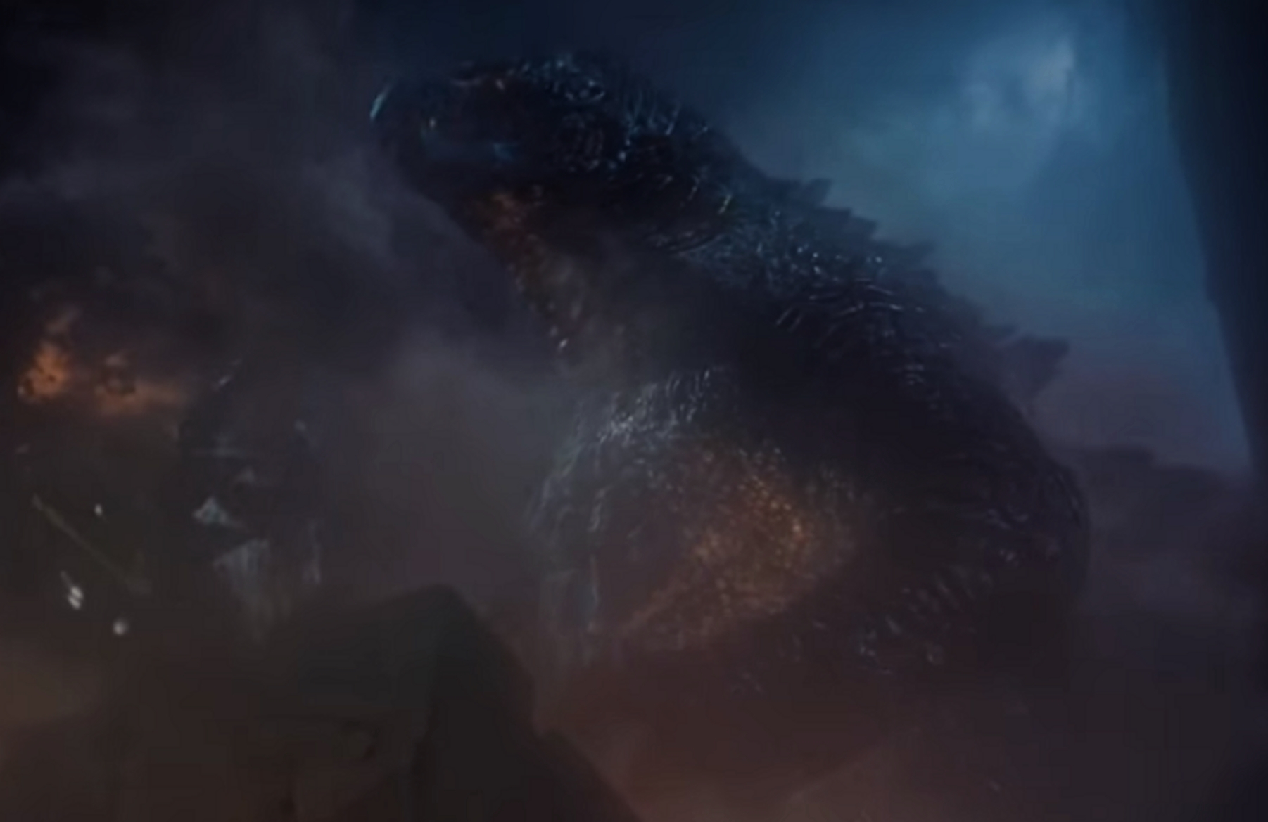 Godzilla In City Godzilla in city by Michael-95 on DeviantArt