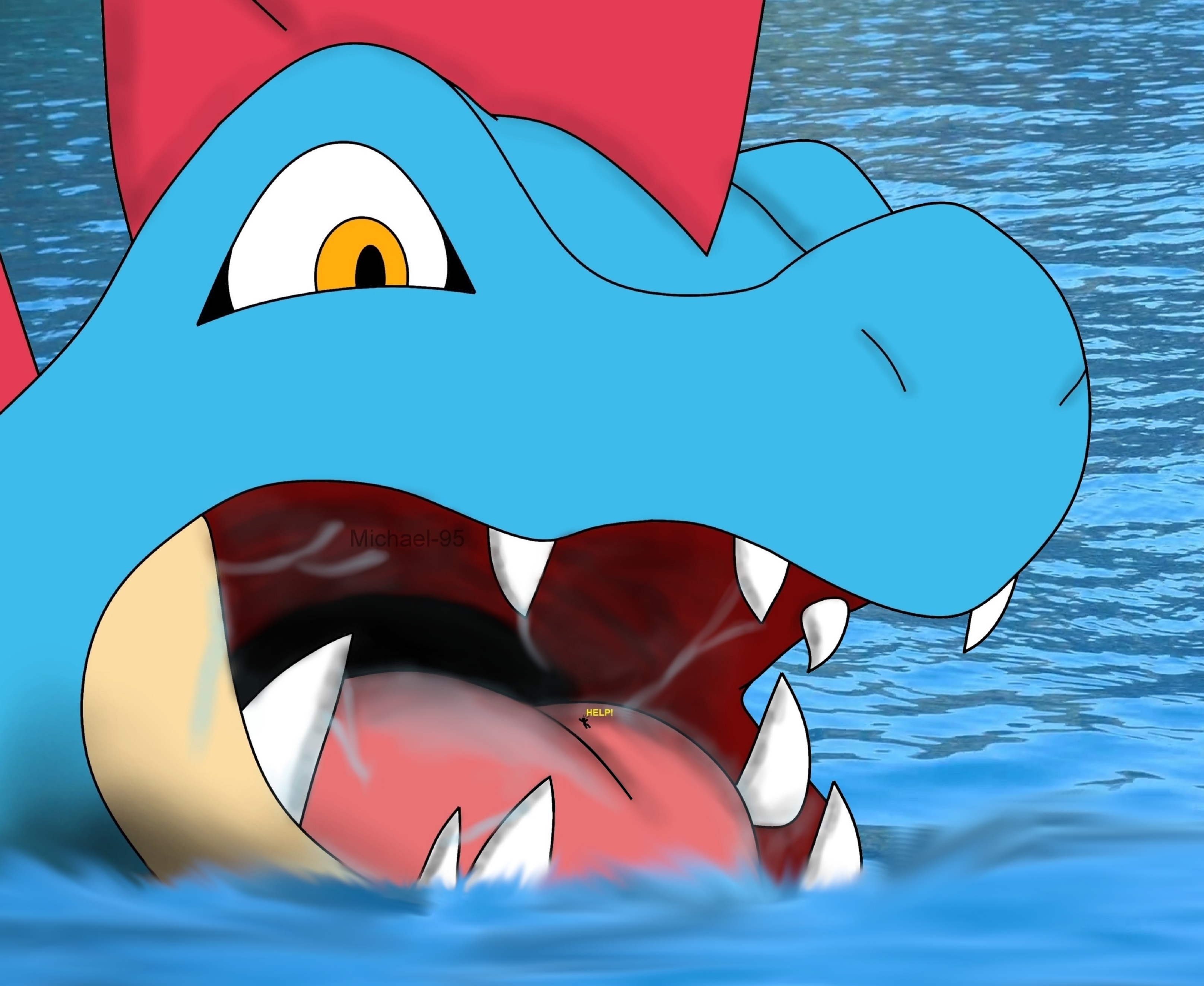 Tiny Prey Feraligatr Vore By Michael 95 On Deviantart Tiny Prey Feraligatr Vore By Michael 95 On Deviantart