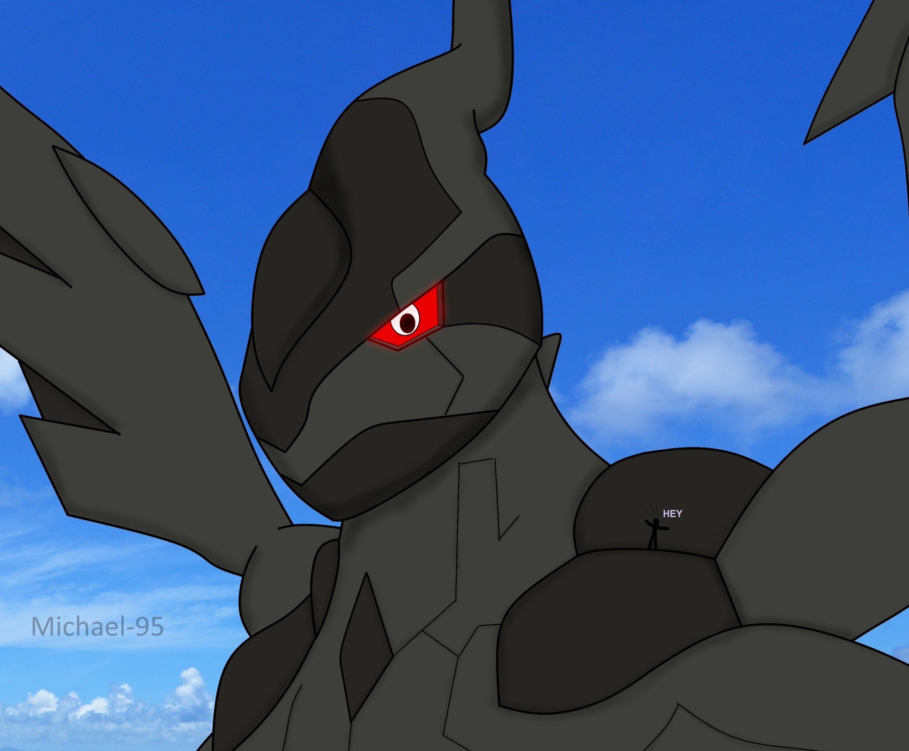 Zekrom  Pokemon by thedragoncastle on DeviantArt