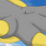 On Kommo-o's hand