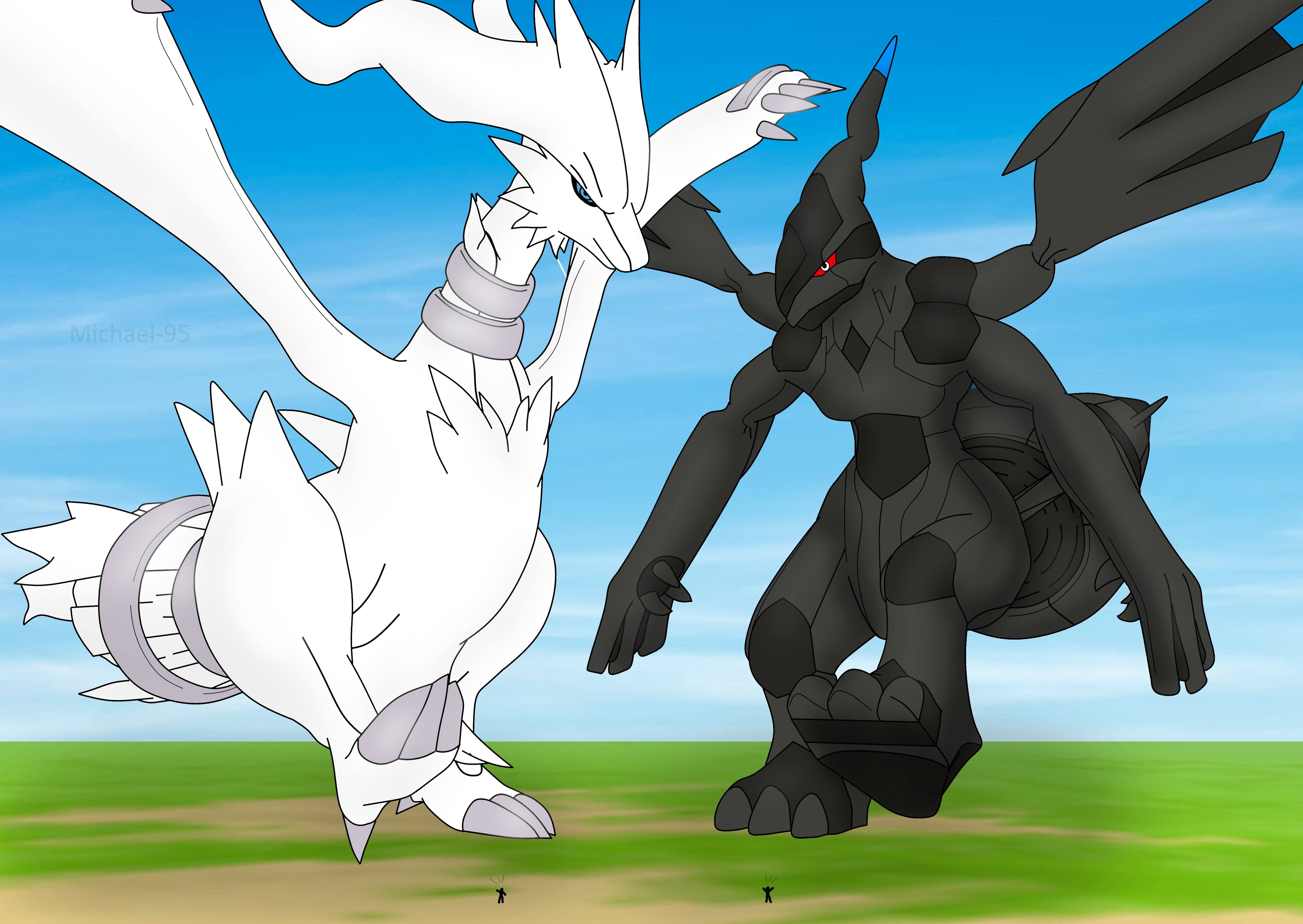 Zekrom moves(Gen VIII) by RedDemonInferno on DeviantArt