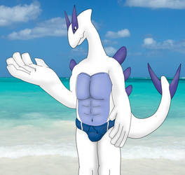 Captured by Lugia