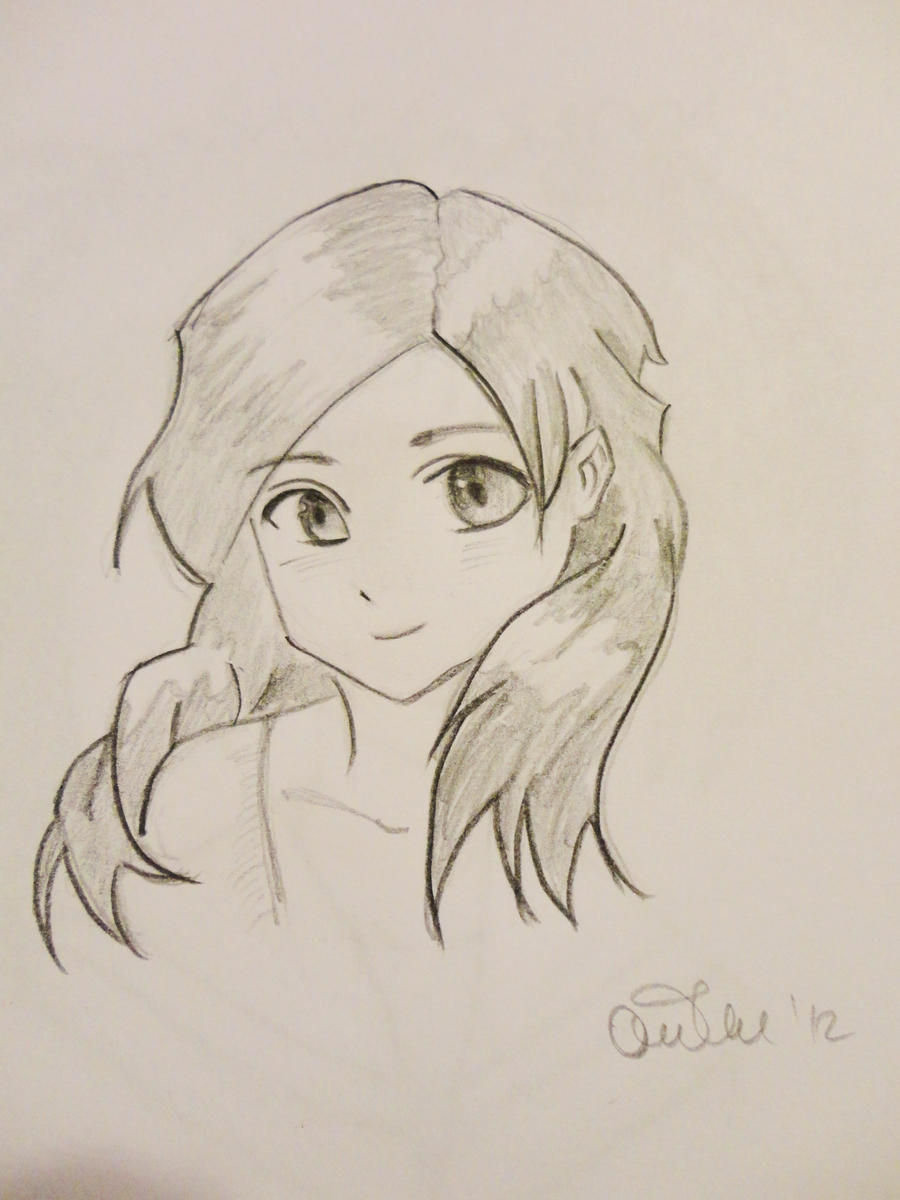 Manga Girl - How to draw manga hair by gildor-girl on DeviantArt