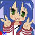 Konata Izumi icon for Ode-chan