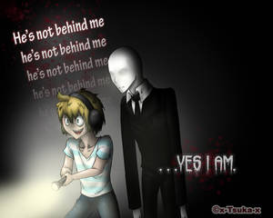 PewDiePie and Slender man