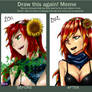 Draw this again! 2011-2012 - Sunflower's Girl