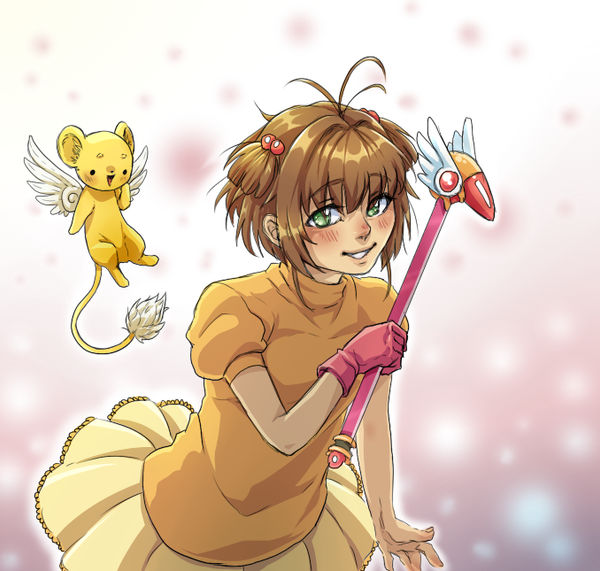 CardCaptor Sakura - Doodle by x-Tsuka-x