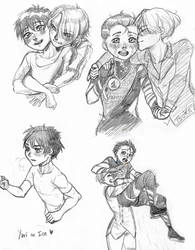 Yuri on Ice - Sketches