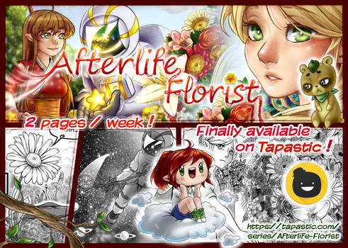 Tapastic - Afterlife Florist - OneShot