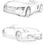 Car Sketch Practice