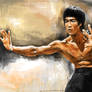 Bruce Lee in Enter the Dragon