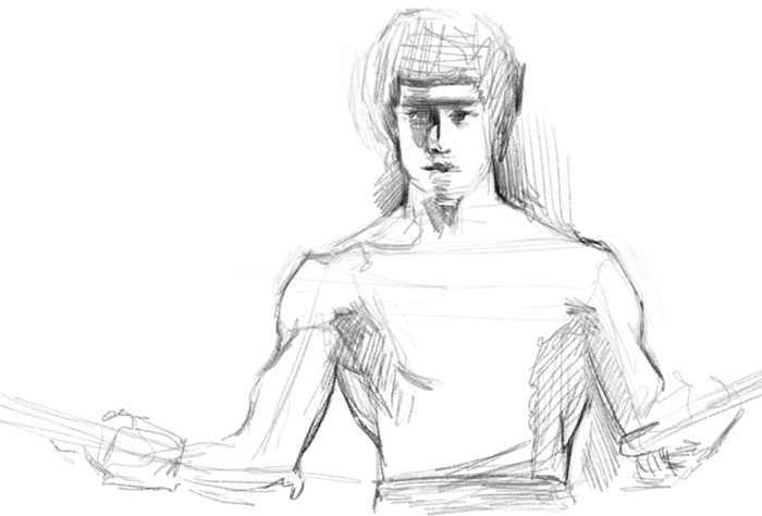 Bruce Lee EnterDragon Process