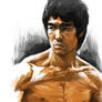Bruce Lee in Enter the Dragon