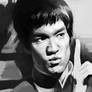 Bruce Lee in Enter the dragon