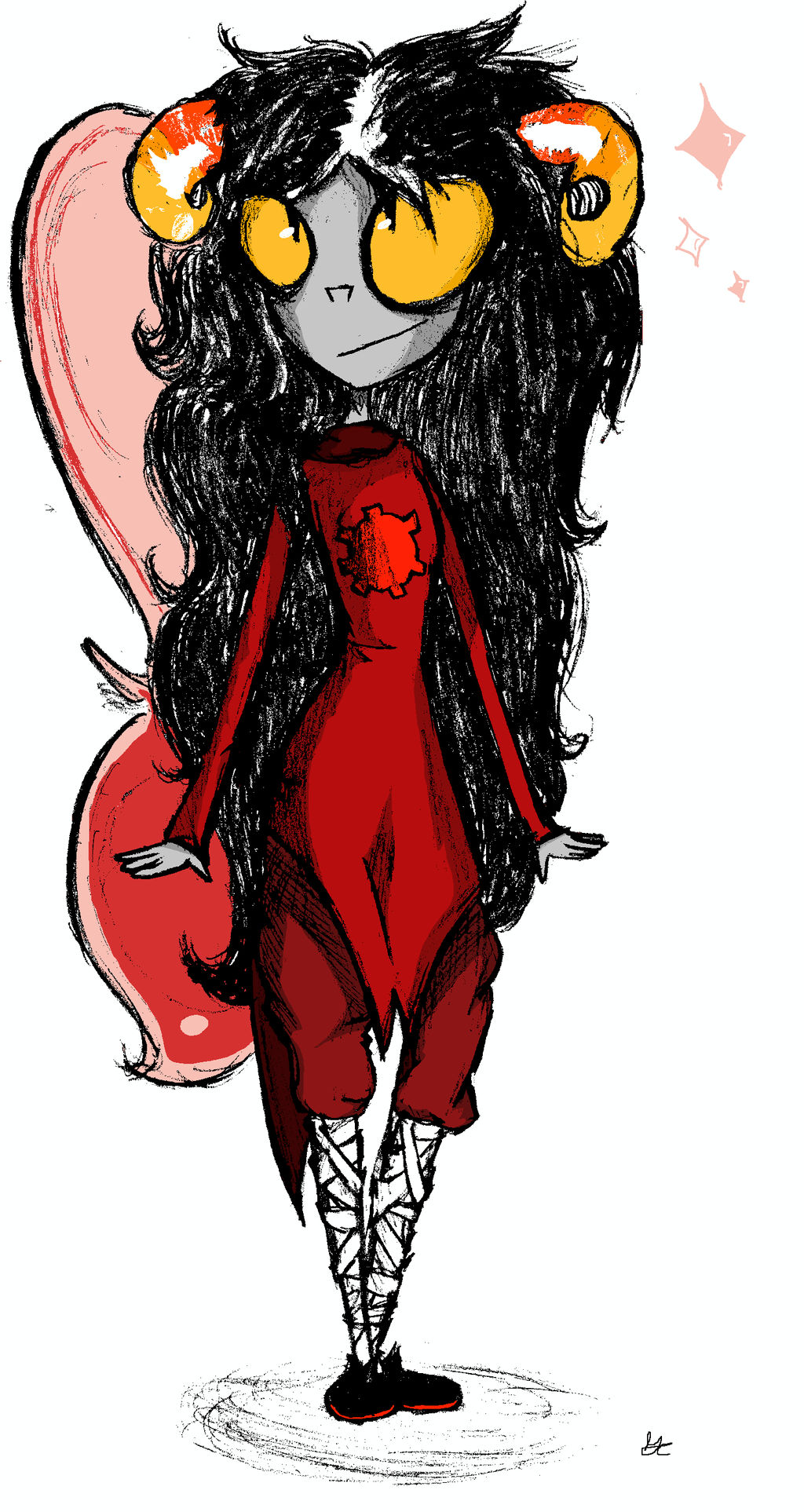 Homestuck -- Aradia