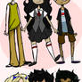 Humanstuck Lowbloods