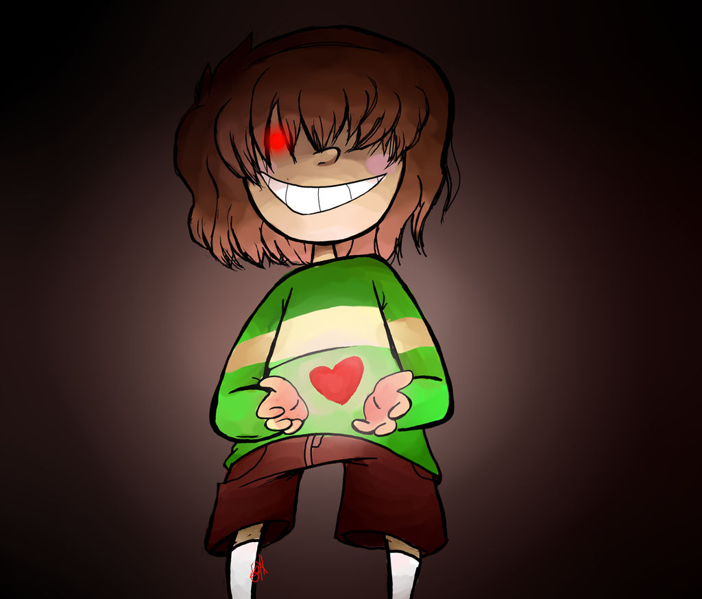 Monthly Feature - Chara by Tears-of-Xion on DeviantArt